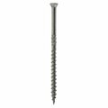 Homecare Products Weather Maxx 3 No. 8 x 2.5 in. Torx Flat Head Stainless Steel Deck Screws, 1 lbs, 130PK HO2738515
